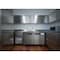 Koolmore 48" Stainless Steel 2 Door Worktop Commercial Freezer with 3 1/2 Backsplash - 12 cu.ft,  FWT-2D-12C - alternate 9